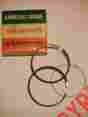 3000-235 Kit Ring 3000-313 440cc Arctic Vintage Nos Cat Piston