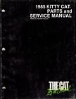 2254-312 Kitty Arctic Used 1985 Cat Manual Parts Service 316