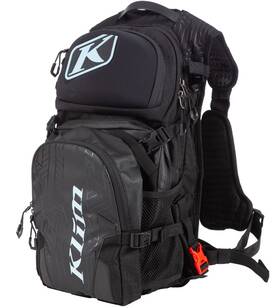 3319-005-000-021 Klim Nac Pak Snowmobile Backpack 13l Hydration Pouch Capability - Crystal Blue