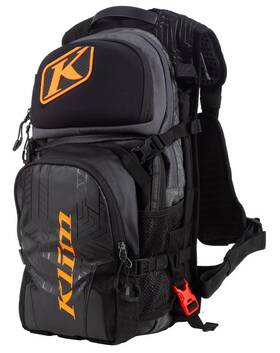 3319-005-000-623 Klim Nac Pak Snowmobile Backpack Pockets 13l Hydration Pouch Capability - Orange