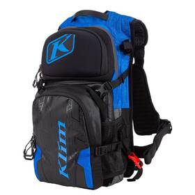 3319-005-000-625 Klim Nac Pak Snowmobile Backpack Pockets 13l Hydration Pouch Capability - Blue