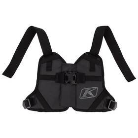 3412-000-000-019 Klim Attack Harness - Black / Castlerock Brand New