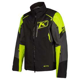 3570-008-170-501 Klim Valdez Jacket - Black/hivis 3x-large Demo Model