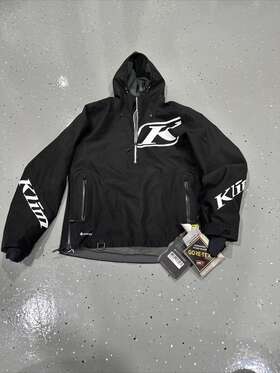 3572-008-140-000 Klim Powerxross. Pullover Lightweight Backcountry Snowmobile Jacket Size Large