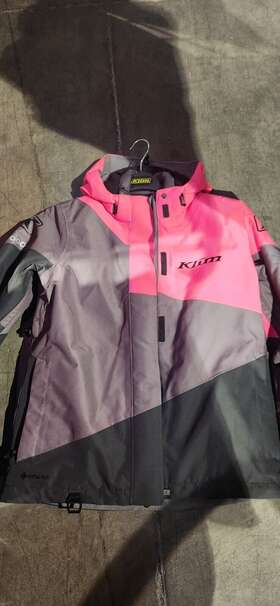 4037-000-110-620 Klim Insulated Crossover Fuse Womens Jacket Xs Brand New