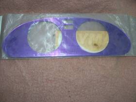 Kma-gsd1 Klymax Kma-dsd1 Ski Doo Snowmobile Formula Fan 2 Light Custom Gauge Plate Purple New