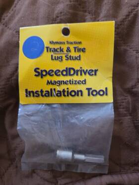 Klymaxx Traction 92040sp Magnetized Speed Driver
