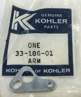Kohler 33-186-01 Nos Genuine Small Engine Replacement Arm Assembly Carb