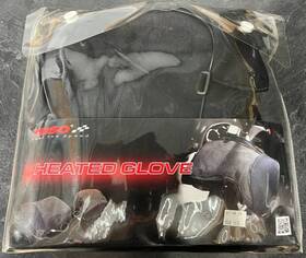 Qs003000 Koso Heated Gloves Fits Most Handlebars Waterproof 5 Heat Settings