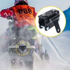 Kd6469bk Kyostar Snowmobile Sled Trailer Tow Hitching Kit For Polaris Ski Doo Arctic Cat Yamaha