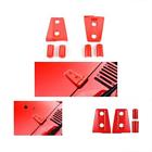 Led1452nw Red Hood Covers Hinge For Jeep Jk Wrangler 9695685967741