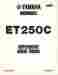 Lit-12618-00-14 Yamaha 1978 Snowmobile Et250c Supplement Service Manual 435
