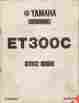 Lit-12618-00-15 1979 Yamaha Snowmobile Et300c Service Manual 804