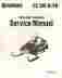 Lit-12618-01-10 Snowmobile Yamaha 1989 Ovation Cs 340 N En Service Manual 493