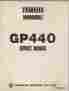 Lit-12618-a1-00 1976 Yamaha Snowmobile Gp440 Service Manual 511
