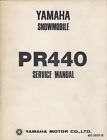 Lit-12618-a2-00 807 Manual Snowmobile Service Yamaha Pr440 1976