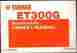 Lit-12628-00-44 1983 Yamaha Enticer Et300g Snowmobile Owners Manual 421