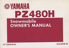 Lit-12628-00-55 Yamaha 1984 Phazer Pz480h Snowmobile