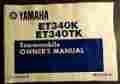 Lit-12628-00-74 Yamaha 1986 Enticer Et340k Snowmobile Owners Manual 106