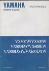 Lit-12628-01-70 Yamaha 1996 Vx500w Vx600w Ew-dxw Snowmobile Owners Manual 329