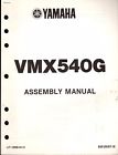 Lit-12668-00-51 Yamaha 1983 Vmx540g Snowmobile Assembly Manual 411