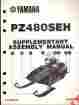 Lit-12668-00-61 Yamaha 1984 Pz480seh Supplement Assembly Manual 413