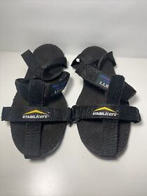 K578 Ll Bean Stabilicers Snow Ice Studded Traction Cleat Small Men 6.5-8 Women 8.5-10