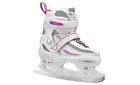 Lp104gl Lake Placid Monarch Boys Adjustable Ice Skate White 049288610402
