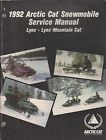 2254-735 Lynx 483 1992 Cat Manual Mountain Snowmobile Arctic Service