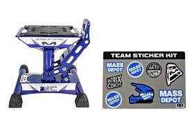 Ls1-103 M Matrix Concepts Inch Ls1 Lift Stand Durable Motorcycle Repair For Easy Maintenance