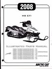 2257-996 M8 Manual Cat Efi Snowmobile 2008 Parts Arctic 219