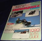 Bs383 Magazine Buyers Canada 1988 Guide 1989 Snowmobile Vtg Sep