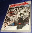 Bs373 Magazine Ontario Vtg Snowmobiler Volume 5 Snowmobile 1991 Feb