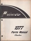 9910417 Manual 1977 869 Electra Polaris Snowmobile Parts
