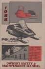 9911358 Manual 1988 Snowmobile 090 Series Indy Polaris Owner