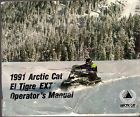 2254-617 Manual 413 Ext El Operator 1991 Cat Arctic Tigre Snowmobile
