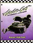 2255-528 Manual 752 Read Wide Service Cat Track Arctic Bearcat 1997