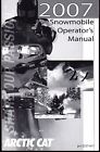 2257-617 Manual Arctic Operator 2007 Cat Snowmobile