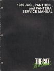 2254-310 Manual Arctic Snowmobile Panther Service Jag Cat 493 1985 Pantera