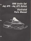 2254-564 Manual Cat Snowmobile 007 Jag Deluxe Afs Arctic 1990 Parts