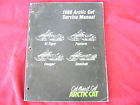 Manual Cat El 1988 Arctic Cougar Pantera Tigre Service Cheetah 2254-453-used Oem