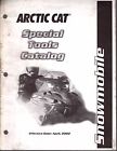 2256-640 Manual Cat Parts 2002 Arctic Snowmobile Tools 643 Special