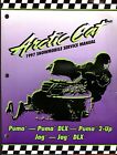 2255-524 Manual Cat Puma 1997 Read 753 Arctic Jag Service