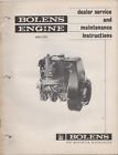 2z293 Manual Engine Snowmobile Bolens Service 1972