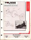9911270 Manual Polaris 222 1987 Sport Snowmobile Indy Trail Parts