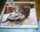 2257-438 Manual Snowmobile Arctic Repair 4-stroke Cat Service Cd Shop 2006