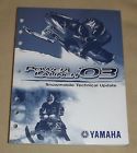 Mm700h Manual Sx660h Power Snowmobile Yamaha Update Launch Technical 2003