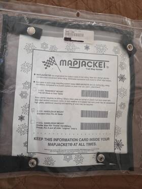 Mapjacket 7600-7268 Trail Map Holder