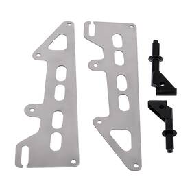 2cbhiz Maxpeedingrods Deep Snow Suspension Lift Drop Bracket Kit For Arctic Cat Kitty 1972 1999