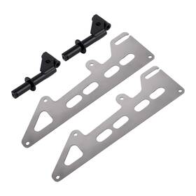Kiuys6 Maxpeedingrods Deep Snow Suspension Lift Drop Bracket Kit For Arctic Cat Kitty 72-1999